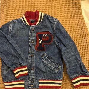 Polo by Ralph Lauren Kids Denim Jacket - Blue
